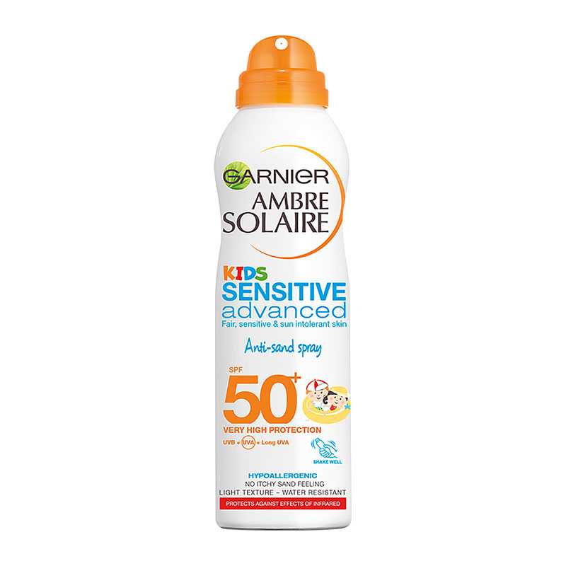 ambre solaire 50 sensitive spray