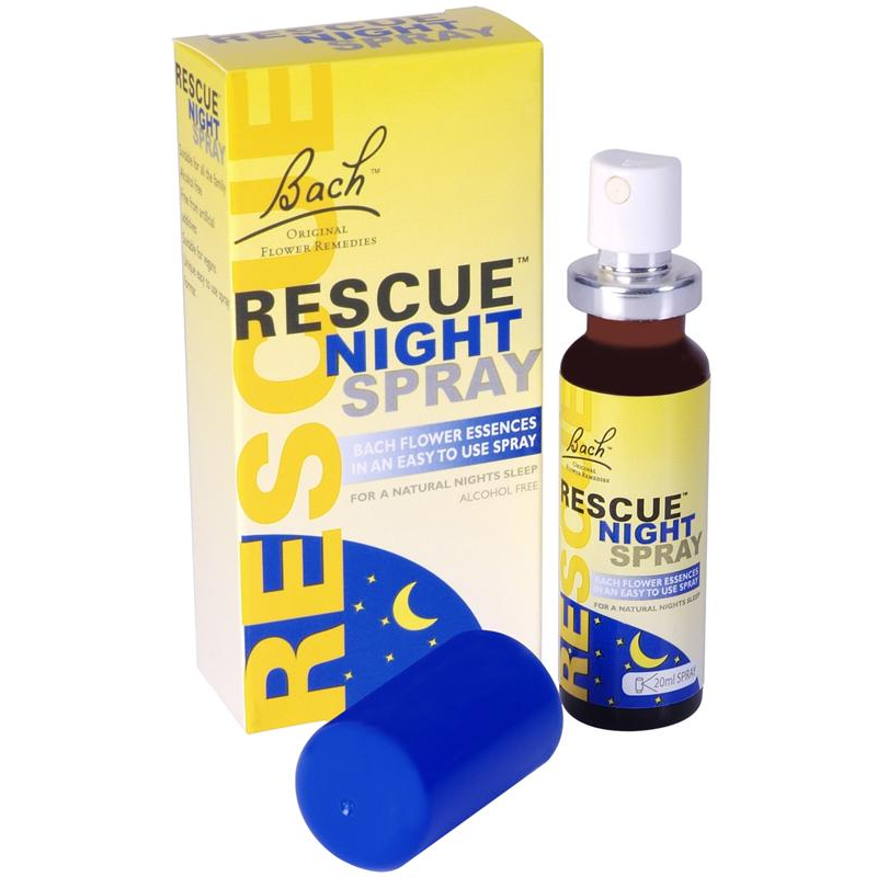 Bach Rescue Night Spray - 20ml | Gea Pharmacy