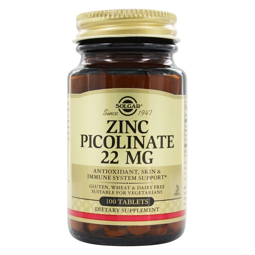 Цинк пиколинат инструкция по применению. Solgar Zinc Picolinate 22 MG. Солгар пиколинат цинка табл 22мг 100. Солгар пиколинат цинка таблетки, 100 шт. Солгар. Zinc Picolinate 22.