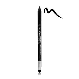 GARDEN Perfect Long Lasting Eye Pencil 55 Perfect Black, Αδιάβροχο Μολύβι Ματιών µε Eνσωματωμένο Σφουγγαράκι Σβησίματος - 1.25gr