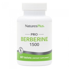 NATURE΄S PLUS Berberine 1500mg, Συμπλήρωμα Διατροφής με Βερβερίνη - 60tabs