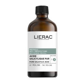 LIERAC Protocol Anti Imperfections Peeling, Απολεπιστικό με Καθαρό Σαλικυλικό Οξύ - 100ml