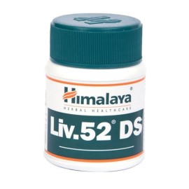 HIMALAYA Liv.52 DS - 60tabs