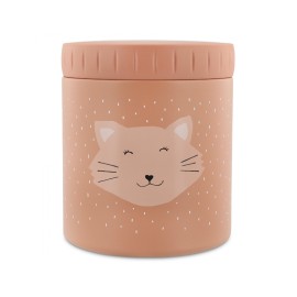 TRIXIE Insulated Lunch Pot Mrs Cat, Ισοθερμικό Φαγητοδοχείο  500ml - 1τεμ