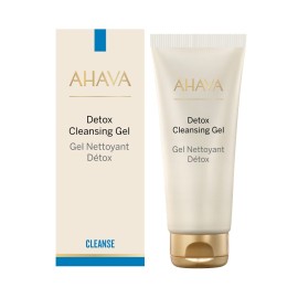 AHAVA Cleanse, Detox Cleansing Gel, Αποτοξινωτικό Καθημερινό Καθαριστικό Προσώπου - 100ml