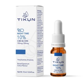 TIKUN Night Time 10% Drops - 10ml