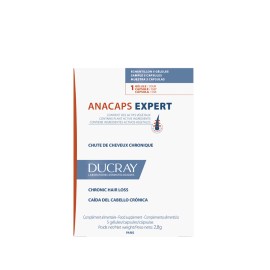 DUCRAY Anacaps Expert, Συμπλήρωμα Διατροφής για τη Χρόνια Τριχόπτωση - 30caps