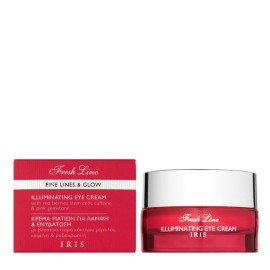 FRESH LINE Iris Illuminating Eye Cream, Κρέμα Ματιών Λάμψης & Ενυδάτωσης - 15ml