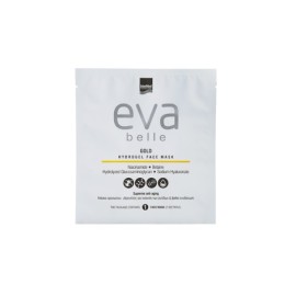 INTERMED Eva Belle Gold Hydrogel Face Mask, Mάσκα Yδρογέλης Λείανσης Ρυτίδων & Βαθιάς Ενυδάτωσης - 1τεμ