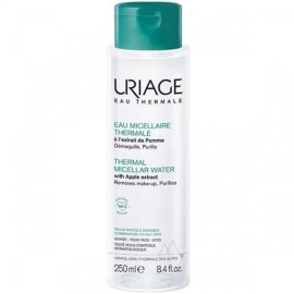 URIAGE Eau Micellaire Thermale Oilly Skin, Ιαματικό Νερό Micellaire για Μικτό- Λιπαρό Δέρμα - 250ml