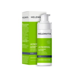 HELENVITA Acnormal Cleansing Mousse, Βελούδινος Αφρός Καθαρισμού - 150ml