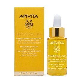 APIVITA Beesentials Oils, Έλαιο Προσώπου Ημέρας - 15ml