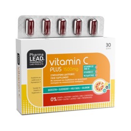 PHARMALEAD Vitamin C Plus 1500mg, D3 2000IU, K1 & Zinc - 30tabs