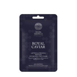 NATURA SIBERICA Royal Caviar Hydrogel Mask, Μάσκα με Σύμπλεγμα Πεπτιδίων για Ενίσχυση της Σφριγηλότητας - 1τεμ