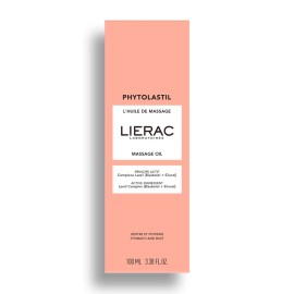 LIERAC Phytolastil The Massage Oil, Λάδι Μασάζ που Θρέφει, Καταπραΰνει, Βελτιώνει την Ελαστικότητα της Επιδερμίδας - 100ml