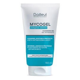 BAILLEUL Mycogel Cleansing Gel, Τζελ Καθαρισμού για Ευαίσθητο Δέρμα Επιρρεπές σε Μυκητίαση - 150ml