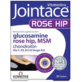 VITABIOTICS Jointace MSM Rose Hip - 30tabs