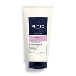 PHYTO Boucles Conditioner, Ενυδατική Μαλακτική Κρέμα Μαλλιών για Μπούκλες - 175ml