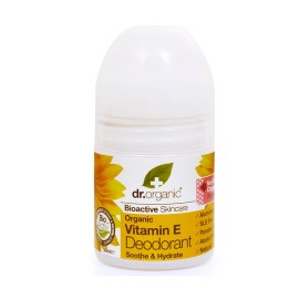 DR.ORGANIC Vitamin E Deodorant, Αποσμητικό με Βιολογική Βιταμίνη E - 50ml
