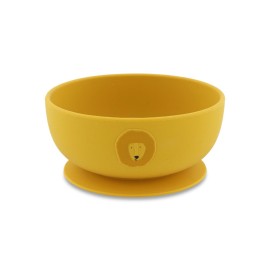 TRIXIE Silicone Suction Bowl Mr Lion, Μπολ Σιλικόνης με Βεντούζα - 1τεμ