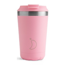 CHILLYS Original Coffee Cup, Κούπα- Θερμός, Pastel Pink - 340ml