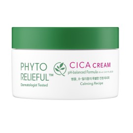 THANK YOU FARMER Phyto Relieful Cica Cream, Καταπραϋντική Κρέμα που Ανακουφίζει το Ερεθισμένο Δέρμα - 80ml