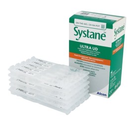 SYSTANE Ultra UD, Λιπαντικές Οφθαλμικές Σταγόνες - 30τεμ x 0.7ml