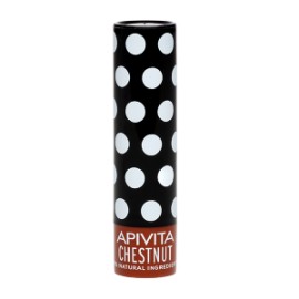 APIVITA Lip Care Chestnut Tinted - 4.4gr