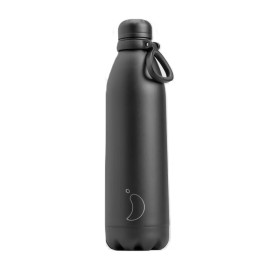 CHILLYS BOTTLES Μπουκάλι- Θερμός, All Black - 1.8lt