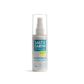 SALT OF THE EARTH Deodorant Refillable Spray, Unscented, Επαναγεμιζόμενο Αποσμητικό - 100ml