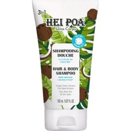 HEI POA Hair & Body Shampoo With Organic Coco Pulp, Σαμπουάν Αφρόλουτρο - 150ml