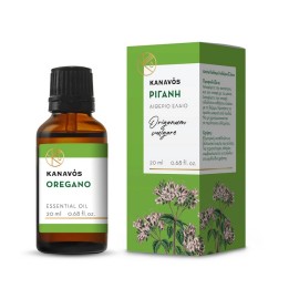 KANAVOS Essential Oil Oregano, Αιθέριο Έλαιο Ρίγανη - 20ml