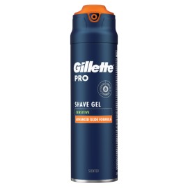 GILLETTE PRO Sensitive Gel Ξυρίσματος - 200ml