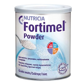 NUTRICIA Fortimel Powder, Ισοθερμιδικό, Υπερπρωτεϊνικό, Θρεπτικό Σκεύασμα σε Μορφή Σκόνης - 335gr