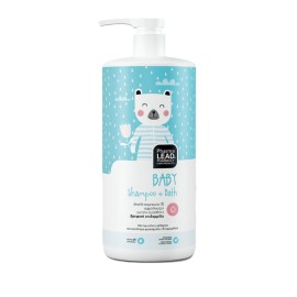 PHARMALEAD Baby Shampoo + Bath, Βρεφικό Απαλό Σαμπουάν & Αφρόλουτρο - 1lt