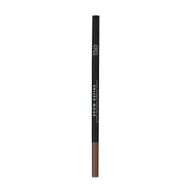 MUA Brow Define Micro Precision Eyebrow Pencil, Mid Brown, Λεπτό Μολύβι Φρυδιών - 0.05gr