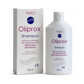 BODERM Oliprox Shampoo, Σαμπουάν Κατά της Σμηγματορροϊκής Δερματίτιδας - 200ml