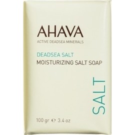 AHAVA Moisturizing Salt Soap, Μπάρα Σαπούνι με Βάση τα Άλατα - 100gr