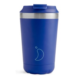 CHILLYS Original Coffee Cup, Κούπα- Θερμός, Matte Blue - 340ml