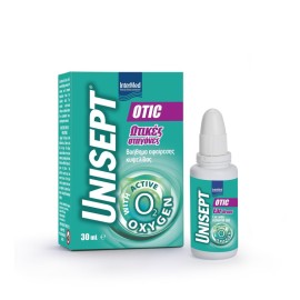 INTERMED Unisept Otic Ear Drops, Ωτικές Σταγόνες - 30ml