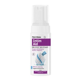 FREZYDERM Intim Aid Pre Post Sex Foam pH4.5, Ειδικός Αφρός Καθαρισμού για Πριν & Μετά τη Σεξουαλική Επαφή - 100ml