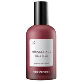 THANK YOU FARMER Miracle Age Repair Toner, Αντιγηραντική Τονωτική Λοσιόν Θρέψης - 150ml