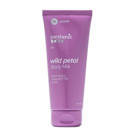 PANTHENOL EXTRA Wild Petal Body Milk, Ενυδατικό Γαλάκτωμα Σώματος με Θηλυκό Άρωμα - 200ml