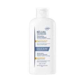 DUCRAY Kelual Squanorm Anti Dandruff Shampoo, Σαμπουάν Κατά της Ξηρής Πιτυρίδας - 200ml