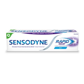 SENSODYNE Rapid Relief Mint, Οδοντόκρεμα για Γρήγορη Ανακούφιση από την Ευαισθησία των Δοντιών - 75ml