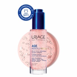 URIAGE Age Absolu Collagen Booster Micro- Redensifying Serum, Ορός που Λειαίνει, Γεμίζει, Συσφίγγει - 30ml