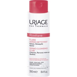 URIAGE Roseliane Dermo- Cleansing Fluid, Λεπτόρρευστο Δερμοκαθαριστικό - 250ml