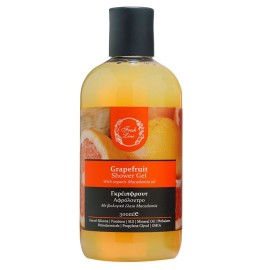 FRESH LINE Shower Gel Grapefruit, Αφρόλουτρο με Άρωμα Γκρέιπφρουτ - 300ml