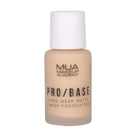 MUA Pro/ Base Matte Finish Foundation #150, Makeup Μακράς Διάρκειας - 30ml