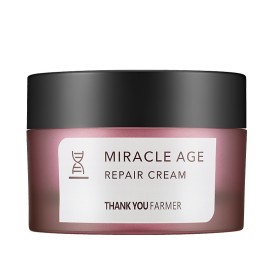 THANK YOU FARMER Miracle Age Repair Cream, Πλούσια Αντιγηραντική Κρέμα Θρέψης & Επανόρθωσης - 50ml